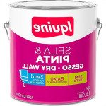 Tinta Acrilica Iquine Sela E Pinta Para Gesso E Drywall Branco Neve 3,6L