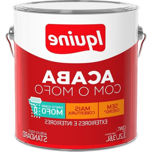 Tinta Acrilica Iquine Acaba Mofo Branco Neve 3,6L