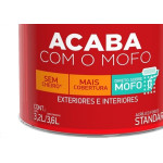 Tinta Acrilica Iquine Acaba Mofo Branco Neve 3,6L