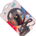 Fita De Led Gaya 2835 - Ip20 3000K - 4,8W. 150 Lumens Por Metro 12V. 5M Com Driver - 9301