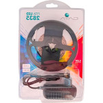 Fita De Led Gaya 2835 - Ip20 6000K - 4,8W. 150 Lumens Por Metro 12V. 5M Com Driver - 9302