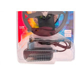 Fita De Led Gaya 2835 - Ip20 6000K - 4,8W. 150 Lumens Por Metro 12V. 5M Com Driver - 9302