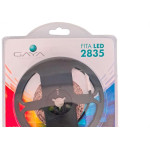 Fita De Led Gaya 2835 - Ip20 6000K - 4,8W. 150 Lumens Por Metro 12V. 5M Com Driver - 9302
