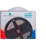 Fita De Led Gaya 5050A - Ip20 3000K - 600 Lumens Por Metro 12V. 5M Com Driver - 9306
