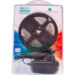 Fita De Led Gaya 5050A - Ip20 6000K - 600 Lumens Por Metro 12V. 5M Com Driver - 9307