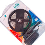 Fita De Led Gaya 5050A - Ip20 6000K - 600 Lumens Por Metro 12V. 5M Com Driver - 9307