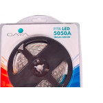Fita De Led Gaya 5050A - Ip20 6000K - 600 Lumens Por Metro 12V. 5M Com Driver - 9307