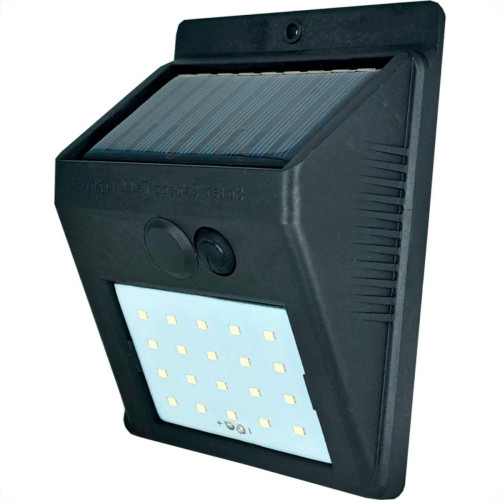 Luminaria De Led Gaya Solar Zyon 4W. Ip65 - 3000K - 180Lm - 9650
