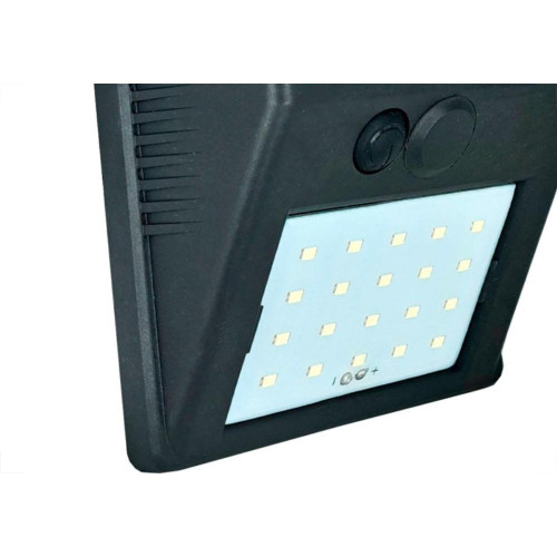 Luminaria De Led Gaya Solar Zyon 4W. Ip65 - 3000K - 180Lm - 9650