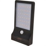 Luminaria De Led Gaya Solar Com Sensor De Presenca Ip65 - 6500K - 7.2W - 300Lm - 9665
