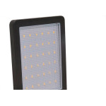 Luminaria De Led Gaya Solar Com Sensor De Presenca Ip65 - 6500K - 7.2W - 300Lm - 9665