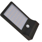 Luminaria De Led Gaya Solar Com Sensor De Presenca Ip65 - 3000K - 7.2W - 108Lm - 9655
