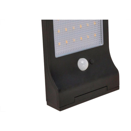 Luminaria De Led Gaya Solar Com Sensor De Presenca Ip65 - 3000K - 7.2W - 108Lm - 9655