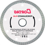 Disco Diamantado Cortag Porcelanato Plus 110Mm X 20Mm - 61314