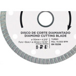 Disco Diamantado Cortag Porcelanato Plus 110Mm X 20Mm - 61314