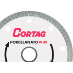 Disco Diamantado Cortag Porcelanato Plus 110Mm X 20Mm - 61314