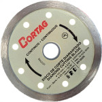 Disco Diamantado Cortag Liso 110Mm X 20Mm - 60697