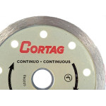 Disco Diamantado Cortag Liso 110Mm X 20Mm - 60697