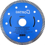 Disco Diamantado Cortag Turbo 125Mm X 22,2Mm - 5'' - 62137