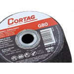 Rebolo Cortag Conico 75Mm X 50Mm Rosca M14 - G-80 - 62113