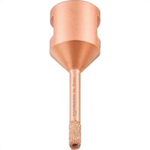 Serra Copo Diamantada Cortag Para Esmerilhadeira 6Mm