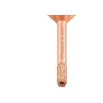 Serra Copo Diamantada Cortag Para Esmerilhadeira 6Mm