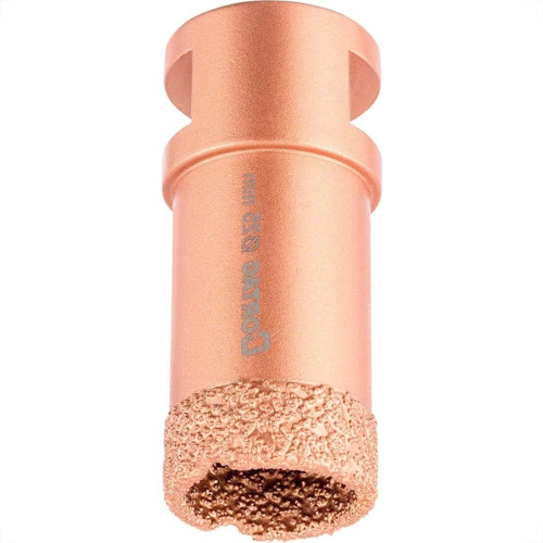 Serra Copo Diamantada Cortag Para Esmerilhadeira 25Mm