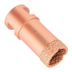 Serra Copo Diamantada Cortag Para Esmerilhadeira 25Mm