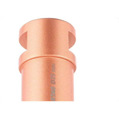Serra Copo Diamantada Cortag Para Esmerilhadeira 25Mm