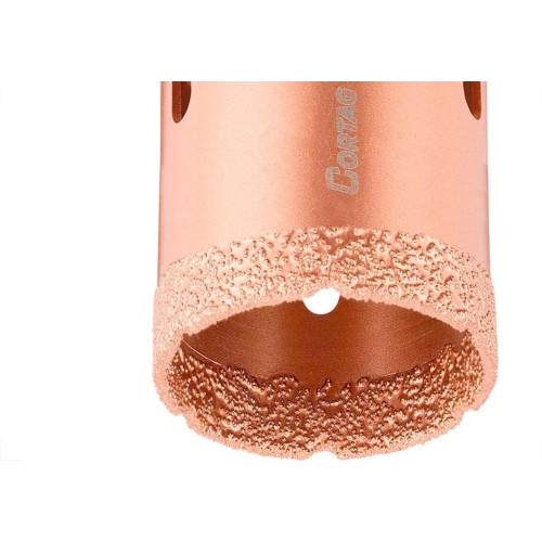 Serra Copo Diamantada Cortag Para Esmerilhadeira 32Mm