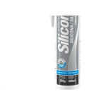 Silicone Acetico Tekbond 280G. Cinza