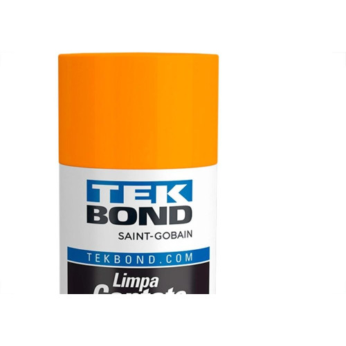Limpa Contato Tekbond Tekspray (Inflamavel) 300Ml