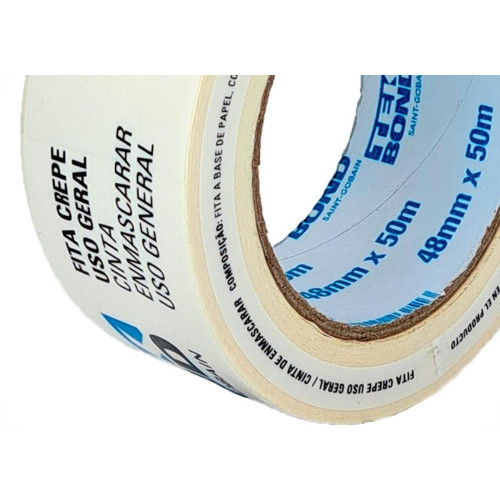 Fita Crepe Tekbond 48Mm X 50M