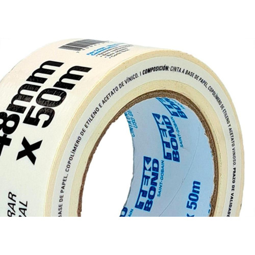 Fita Crepe Tekbond 48Mm X 50M