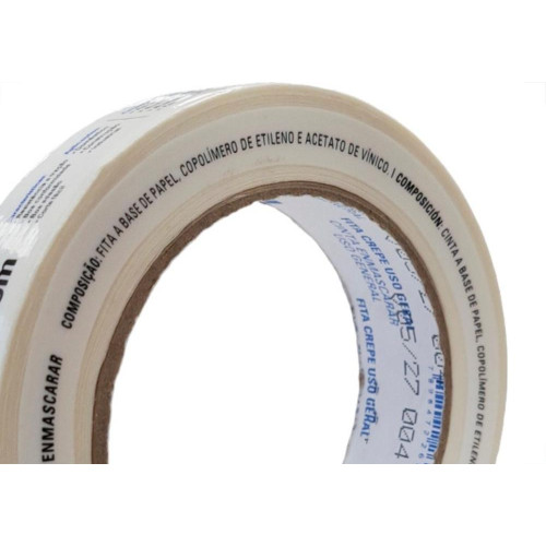 Fita Crepe Tekbond 24Mm X 50M