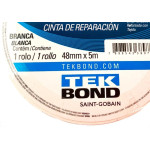 Fita Silver Tape Tekbond 48Mm X 5M Branca