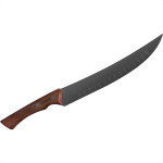 Faca Butcher/Carne Tramontina Churrasco Black 10'' - 22841110