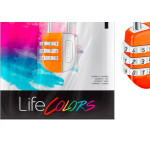 Cadeado Para Mala Stam Life Colors Com Segredo 25Mm Laranja
