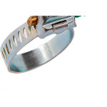 Abracadeira Rosca Sem Fim Borboleta Inca 1/2X5/8'' 9Mm Com 50 Pecas
