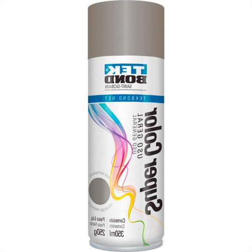Spray Tekbond Super Color Platina 350 Ml
