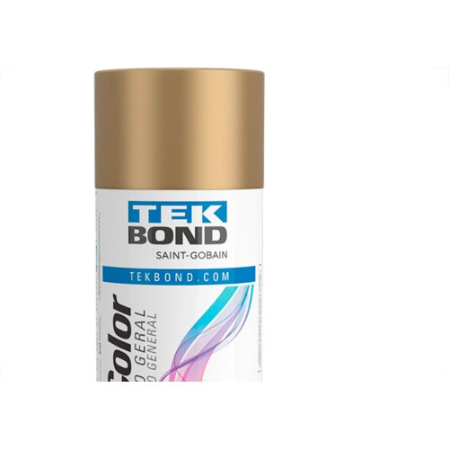 Spray Tekbond Super Color Dourado 350 Ml