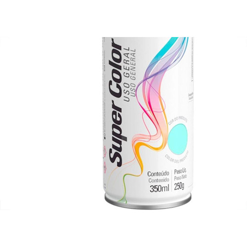 Spray Tekbond Super Color Azul Claro 350 Ml