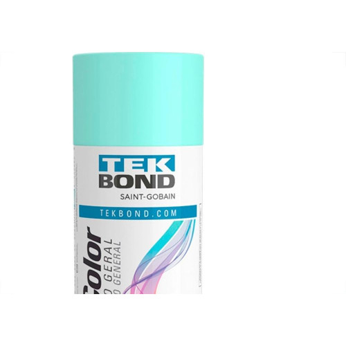 Spray Tekbond Super Color Azul Claro 350 Ml