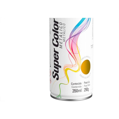 Spray Tekbond Super Color Metalico Cobre 350 Ml