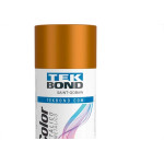 Spray Tekbond Super Color Metalico Dourado 350 Ml