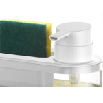 Dispenser Para Detergente E Bucha Arthi Branco - 1173
