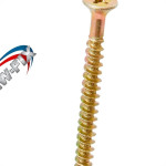 Parafuso Chipboard Philips Chata New Fix 3,0X16Mm - Kit C/5 Centos