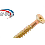 Parafuso Chipboard Philips Chata New Fix 5,0X40Mm - Kit C/5 Centos
