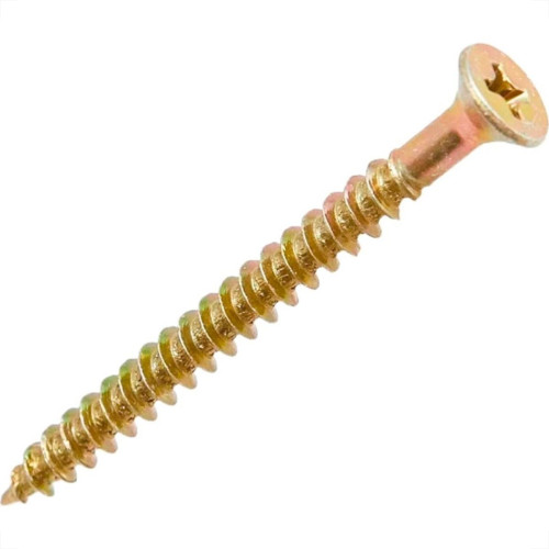Parafuso Chipboard Philips Chata New Fix 6,0X65Mm - Kit C/2 Centos