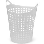 Cesto Organizador Multiuso Flexivel Arthi Branco 44L - 1546